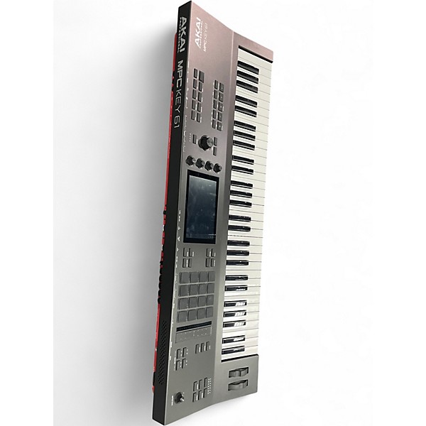 Used Akai Professional MPC KEY 61 KEYBOARD WORKSTATION Keyboard Workstation