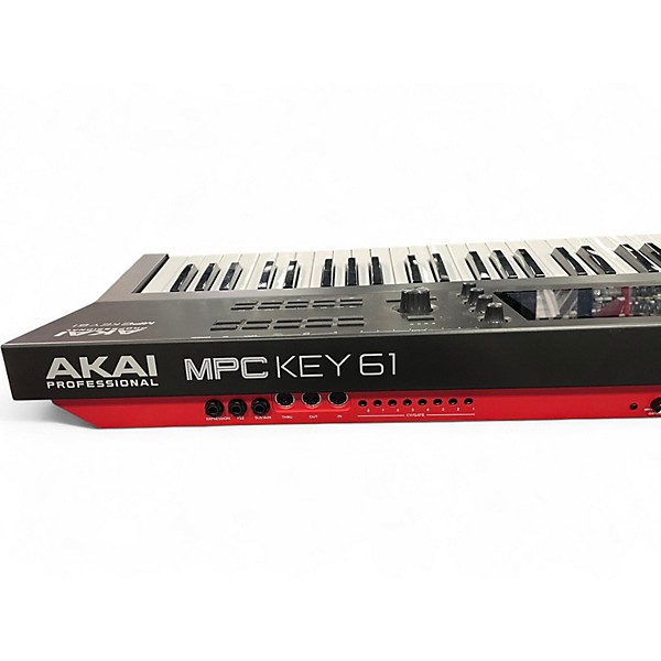Used Akai Professional MPC KEY 61 KEYBOARD WORKSTATION Keyboard Workstation