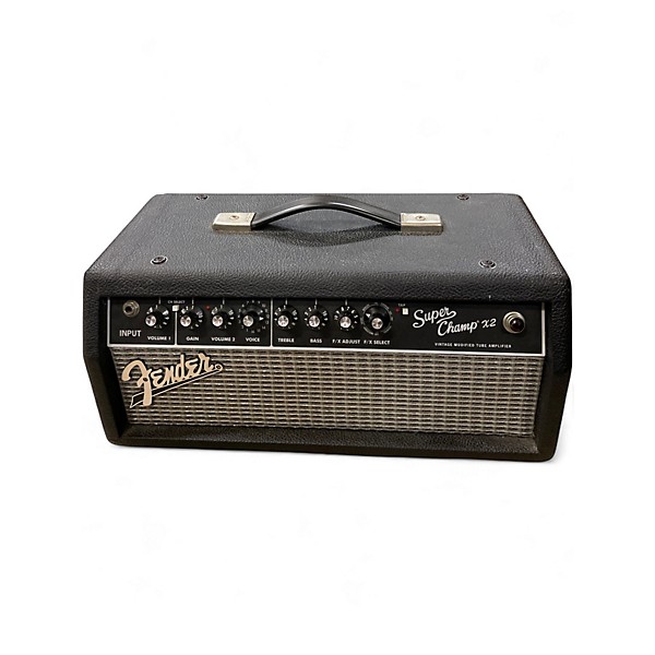 Used Fender Super Champ X2 HD 15W Tube Guitar Amp Head