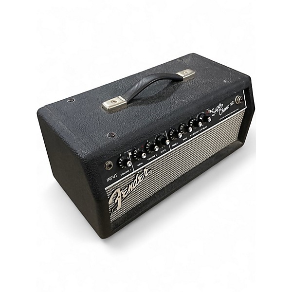 Used Fender Super Champ X2 HD 15W Tube Guitar Amp Head