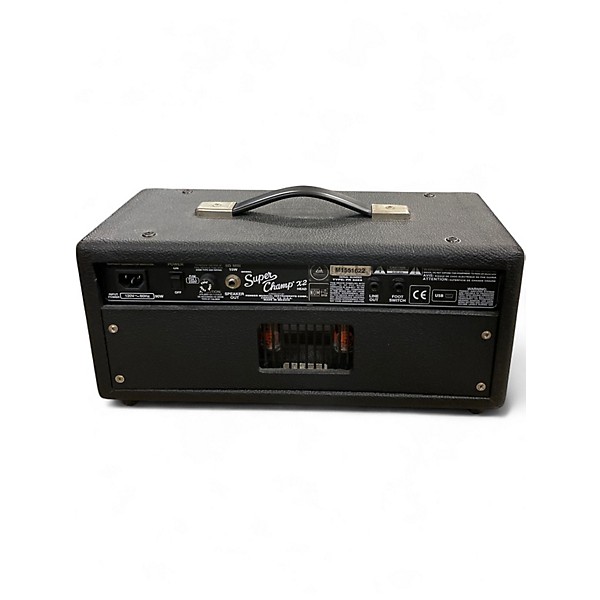 Used Fender Super Champ X2 HD 15W Tube Guitar Amp Head