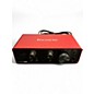 Used Focusrite Scarlett 2i2 Gen 4 studio thumbnail