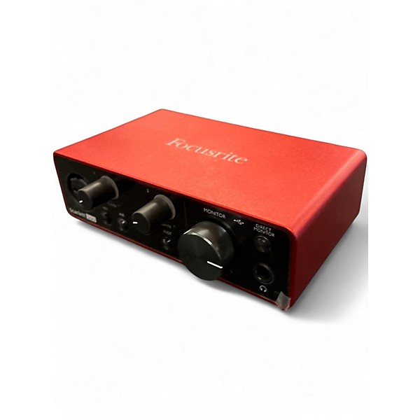 Used Focusrite Scarlett 2i2 Gen 4 studio