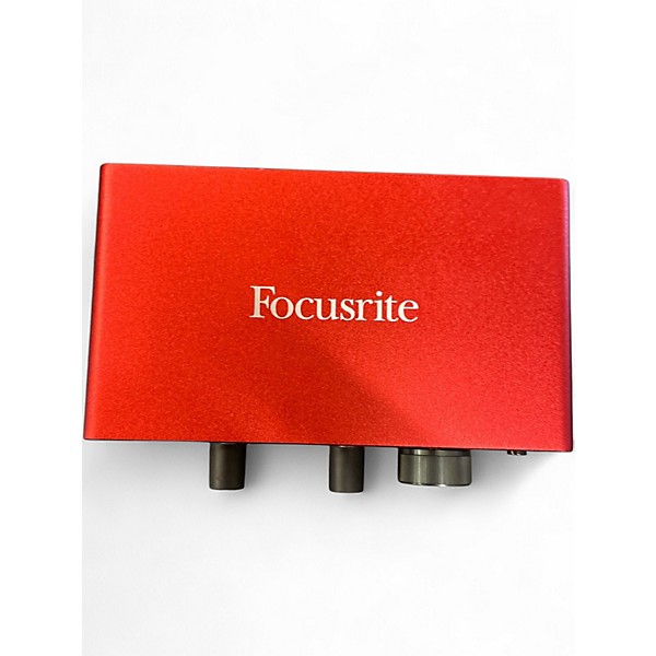 Used Focusrite Scarlett 2i2 Gen 4 studio