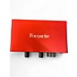Used Focusrite Scarlett 2i2 Gen 4 studio