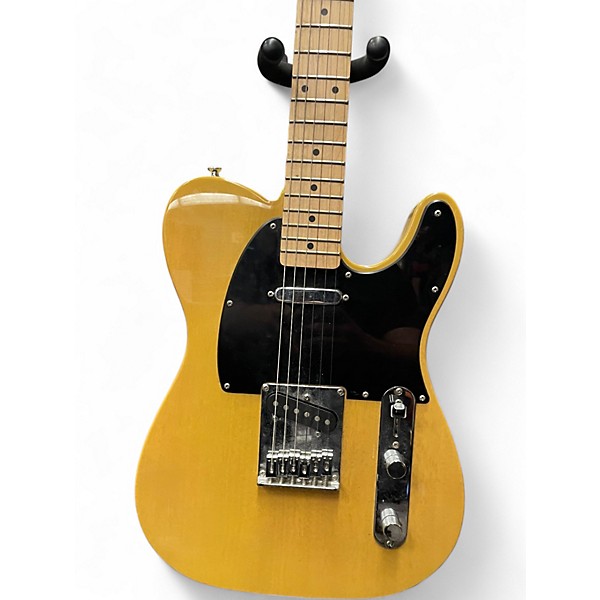 Used Squier Affinity Telecaster Butterscotch Blonde Solid Body Electric Guitar