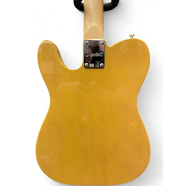 Used Squier Affinity Telecaster Butterscotch Blonde Solid Body Electric Guitar