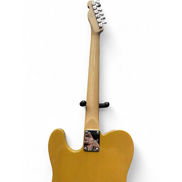 Used Squier Affinity Telecaster Butterscotch Blonde Solid Body Electric Guitar