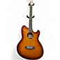 Used Ibanez TCY10E Talman Sunburst Acoustic Electric Guitar thumbnail