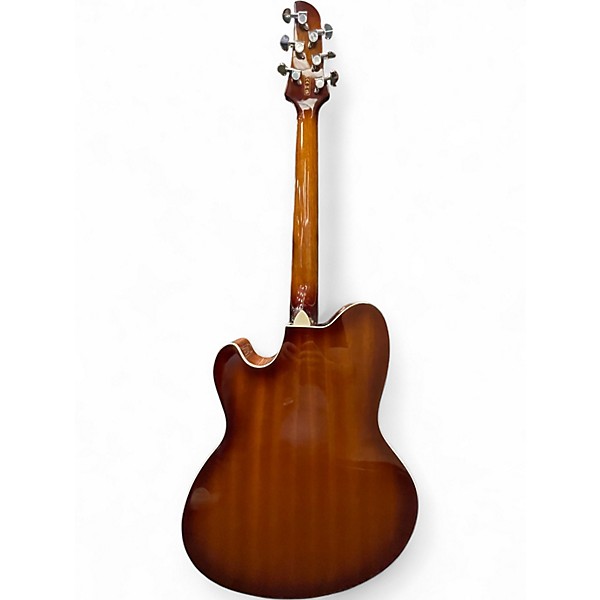 Used Ibanez TCY10E Talman Sunburst Acoustic Electric Guitar