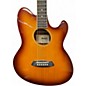 Used Ibanez TCY10E Talman Sunburst Acoustic Electric Guitar