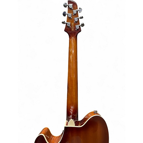 Used Ibanez TCY10E Talman Sunburst Acoustic Electric Guitar