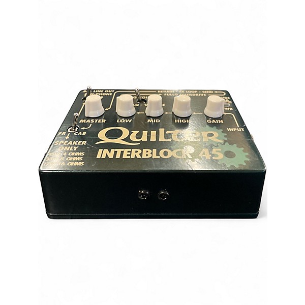 Used Quilter Labs interblock 45 Pedal