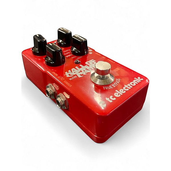 Used TC Electronic Hall Of Fame 2 Reverb Effect Pedal