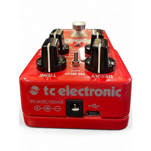 Used TC Electronic Hall Of Fame 2 Reverb Effect Pedal