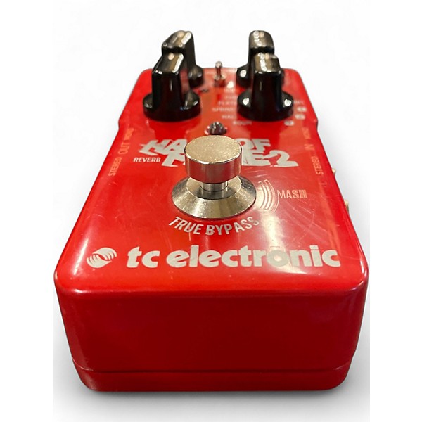 Used TC Electronic Hall Of Fame 2 Reverb Effect Pedal