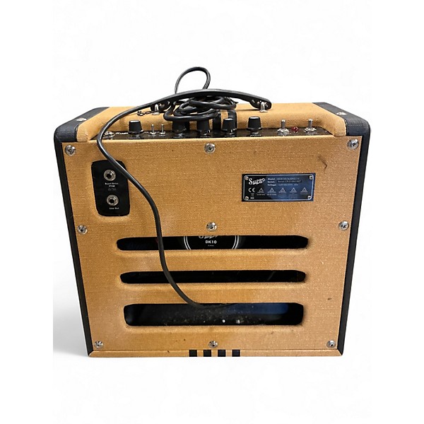 Used Supro Delta King 10 Tube Guitar Combo Amp