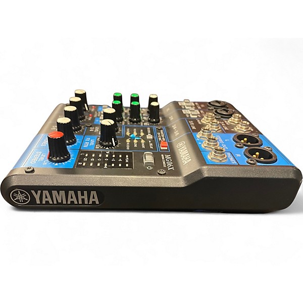 Used Yamaha MG06X Unpowered Mixer