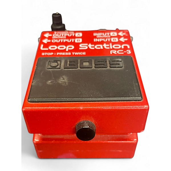 Used BOSS RC3 Loop Station Pedal