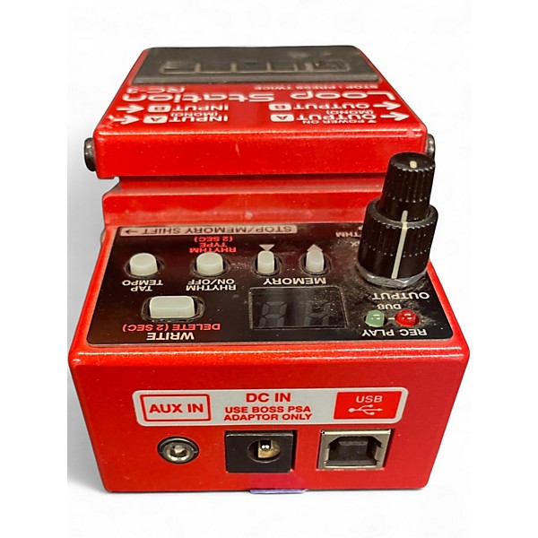 Used BOSS RC3 Loop Station Pedal
