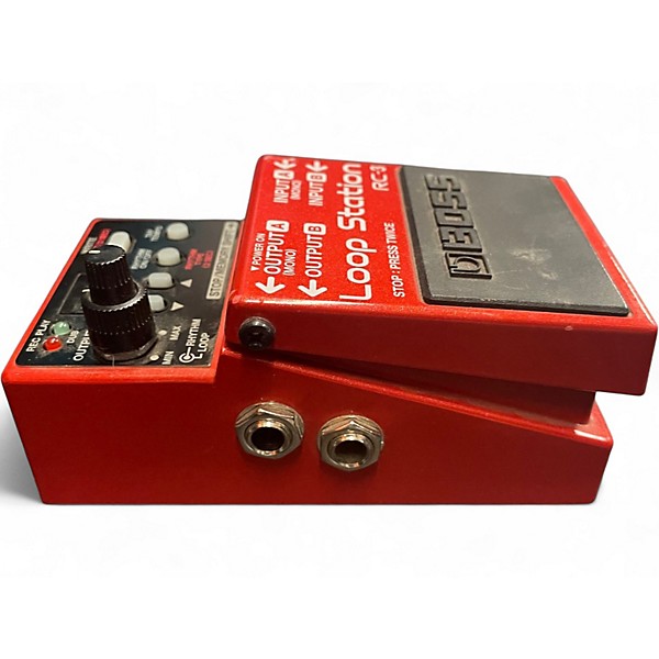 Used BOSS RC3 Loop Station Pedal