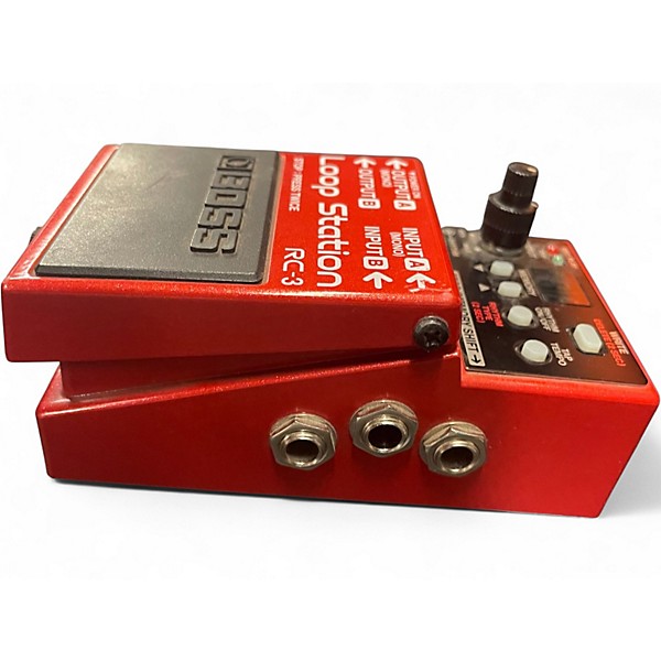 Used BOSS RC3 Loop Station Pedal