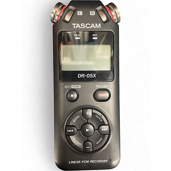 Used TASCAM DR05X MultiTrack Recorder