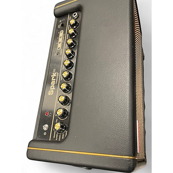 Used Positive Grid spark 40 Guitar Combo Amp
