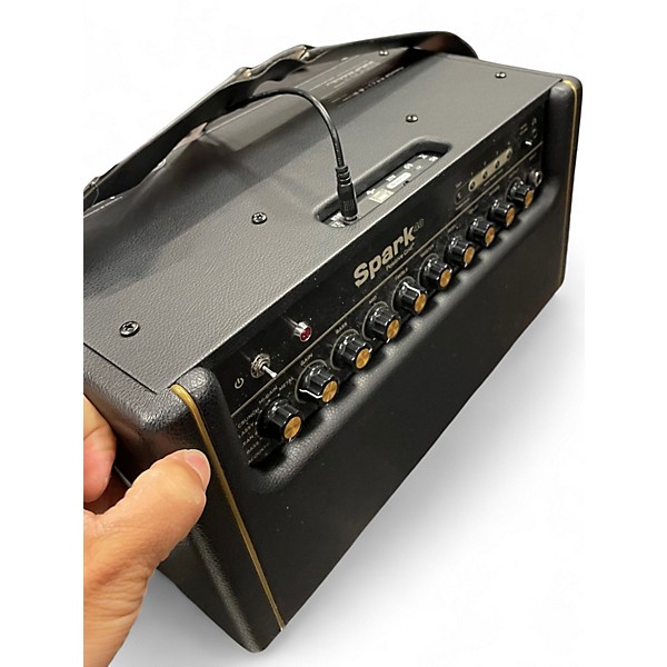 Used Positive Grid spark 40 Guitar Combo Amp
