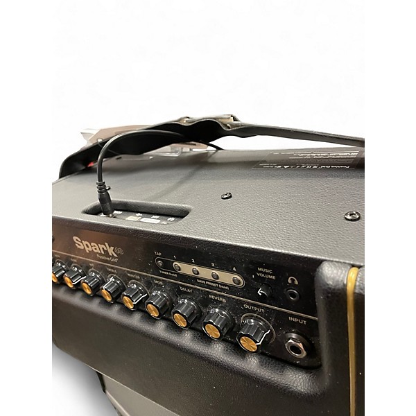 Used Positive Grid spark 40 Guitar Combo Amp