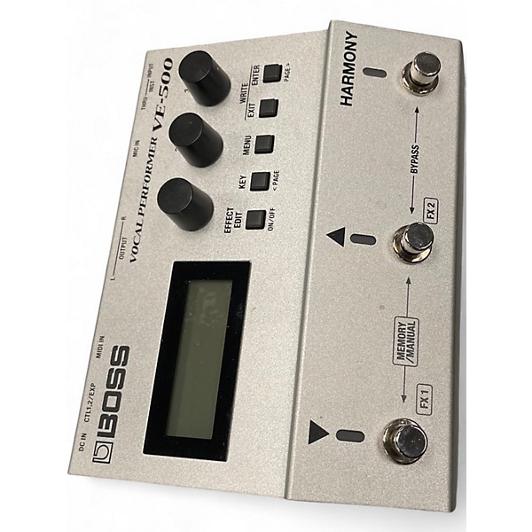 Used BOSS VE500 Vocal Performer Vocal Processor