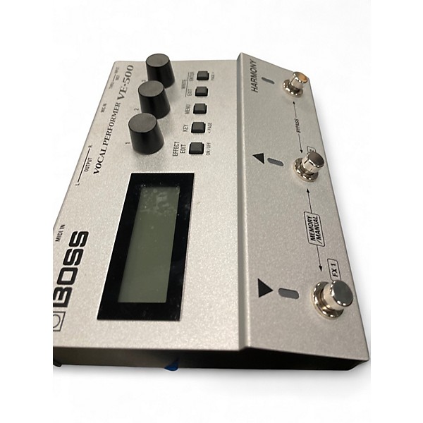 Used BOSS VE500 Vocal Performer Vocal Processor