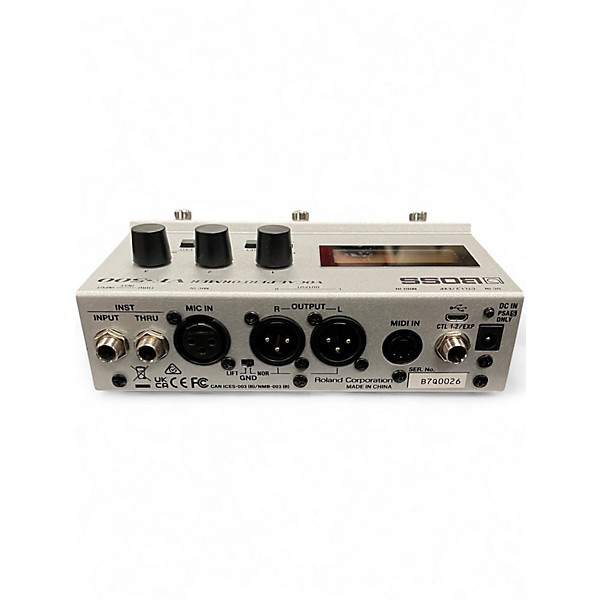 Used BOSS VE500 Vocal Performer Vocal Processor