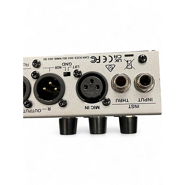 Used BOSS VE500 Vocal Performer Vocal Processor