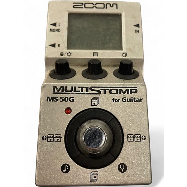 Used Zoom MS50G Multistomp Effect Processor