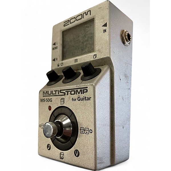 Used Zoom MS50G Multistomp Effect Processor