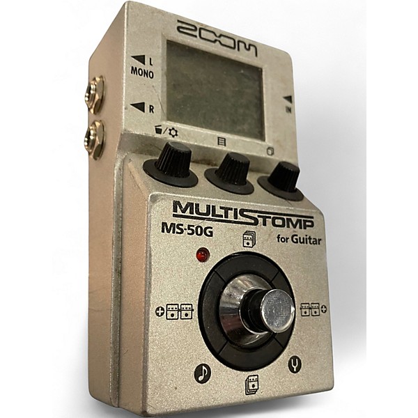 Used Zoom MS50G Multistomp Effect Processor