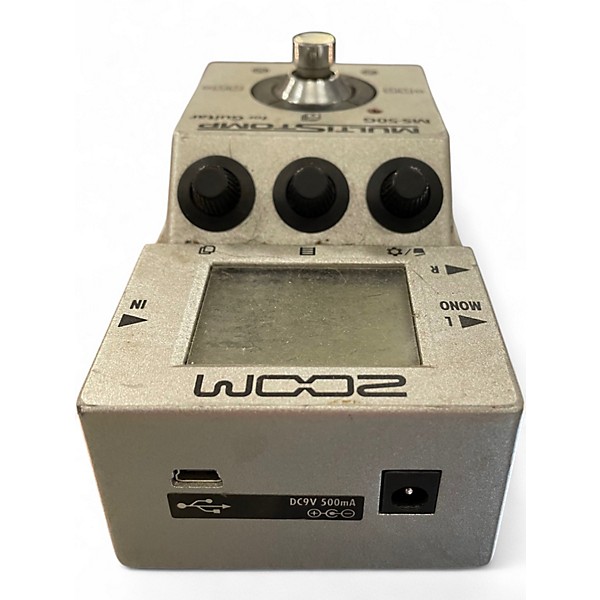 Used Zoom MS50G Multistomp Effect Processor