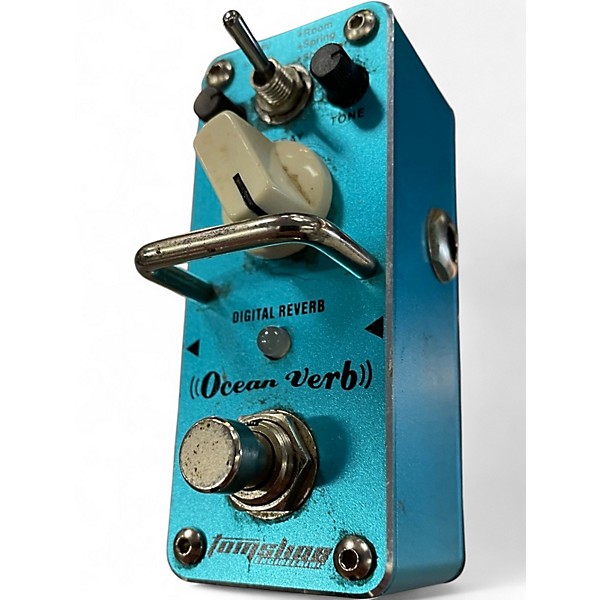 Used Tomsline Ocean Verb Effect Pedal