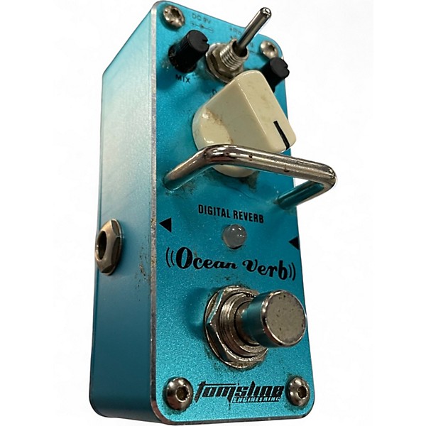 Used Tomsline Ocean Verb Effect Pedal
