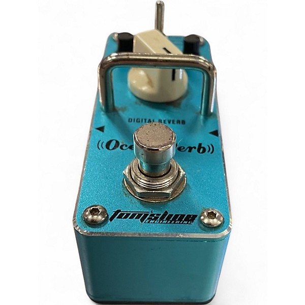 Used Tomsline Ocean Verb Effect Pedal