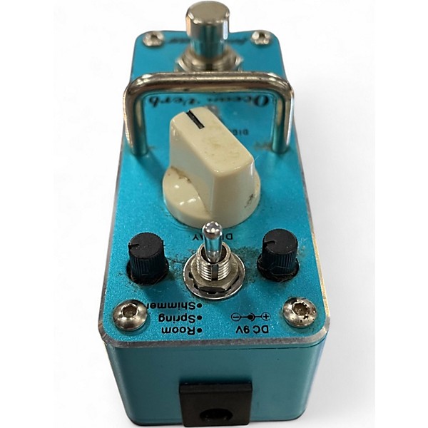 Used Tomsline Ocean Verb Effect Pedal