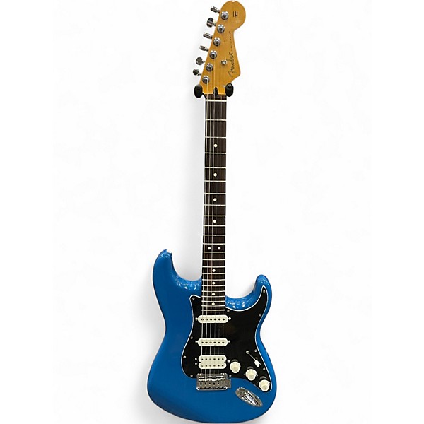 Used Fender Player II Modified Stratocaster Electric Blue Solid Body Electric Guitar