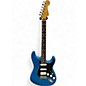 Used Fender Player II Modified Stratocaster Electric Blue Solid Body Electric Guitar thumbnail