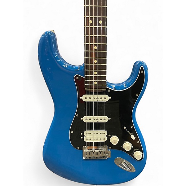 Used Fender Player II Modified Stratocaster Electric Blue Solid Body Electric Guitar