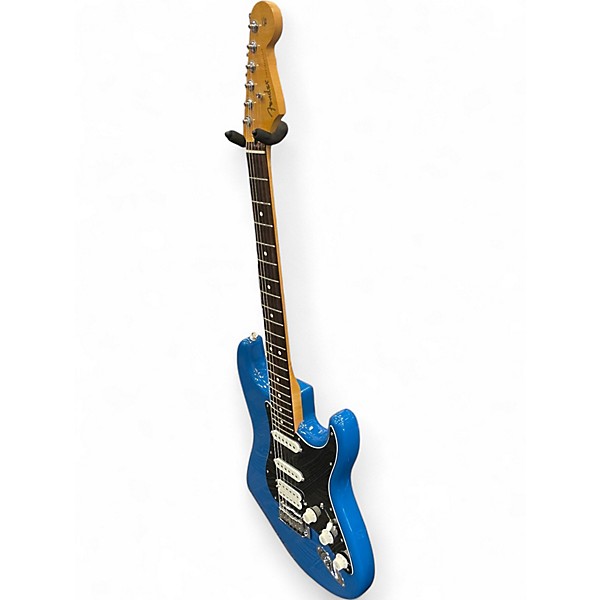 Used Fender Player II Modified Stratocaster Electric Blue Solid Body Electric Guitar