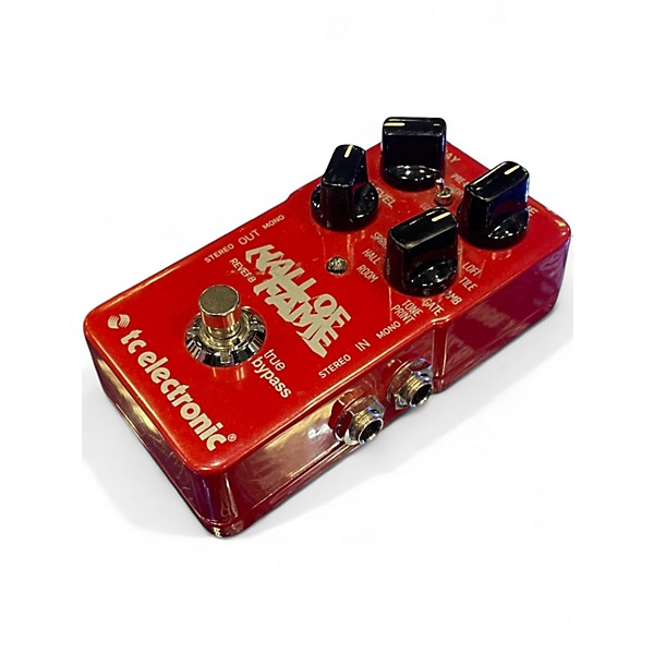 Used TC Electronic Hall Of Fame 2 Reverb Effect Pedal