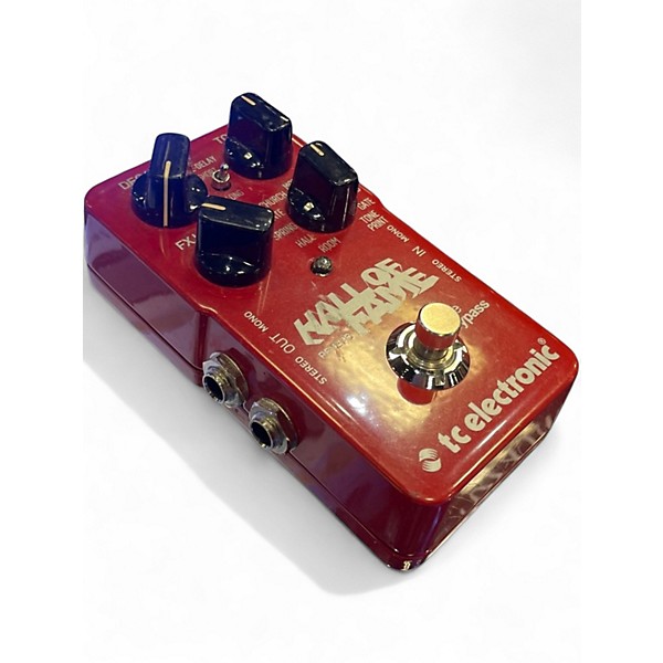 Used TC Electronic Hall Of Fame 2 Reverb Effect Pedal