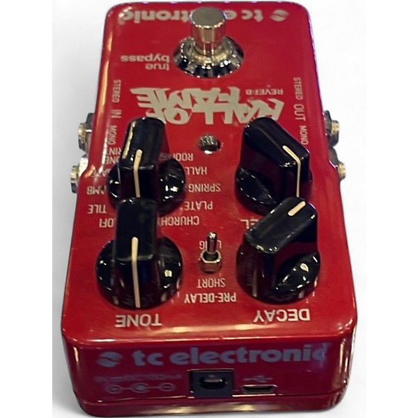 Used TC Electronic Hall Of Fame 2 Reverb Effect Pedal