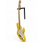 Used Squier Bullet Stratocaster yellow Solid Body Electric Guitar